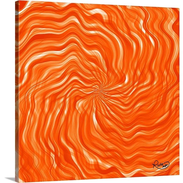 GreatBigCanvas "Orange Crush" by RUPA Art Canvas Wall Art