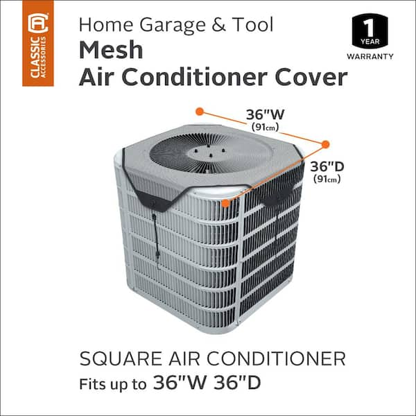 York air online conditioner winter covers