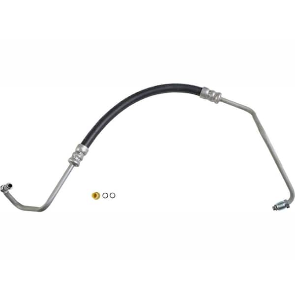 Sunsong Power Steering Pressure Line Hose Assembly - Pump To Hydroboost