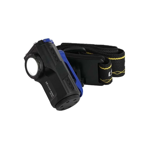 LUXPRO Pro Series Quick-Connect 800 Lumen Rechargeable LED Pocket
