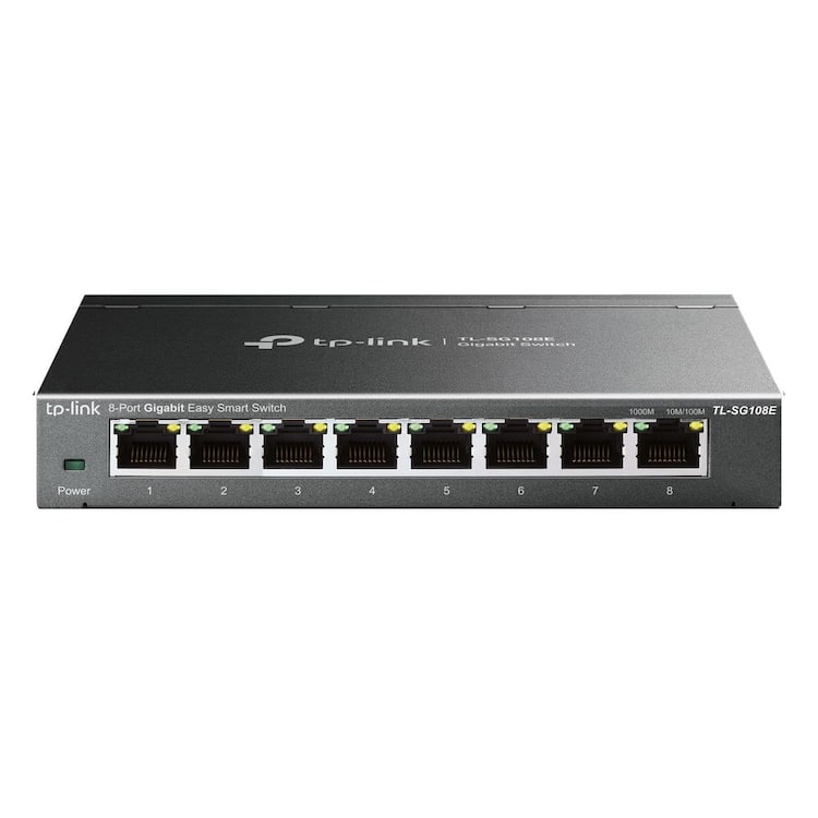 TP-LINK 8-Port Gigabit Easy Smart Switch