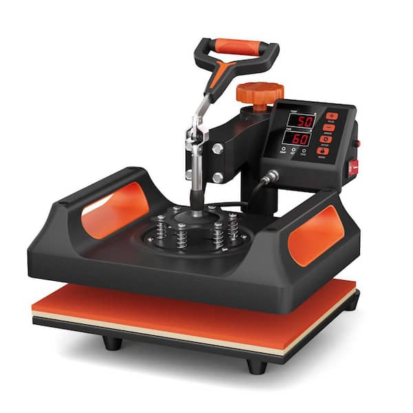 11 in 1 Heat Press Machine, 18 x 15 in. Swing Away Heat Press for Sublimation, T Shirt Pressing Machine Multifunction