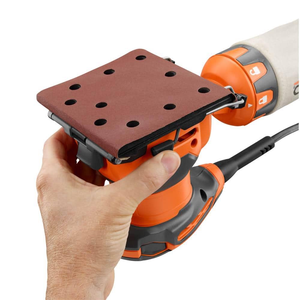 RIDGID R24011 5.5 Amp Corded Fixed Base Trim Router with 2.4 Amp Corded