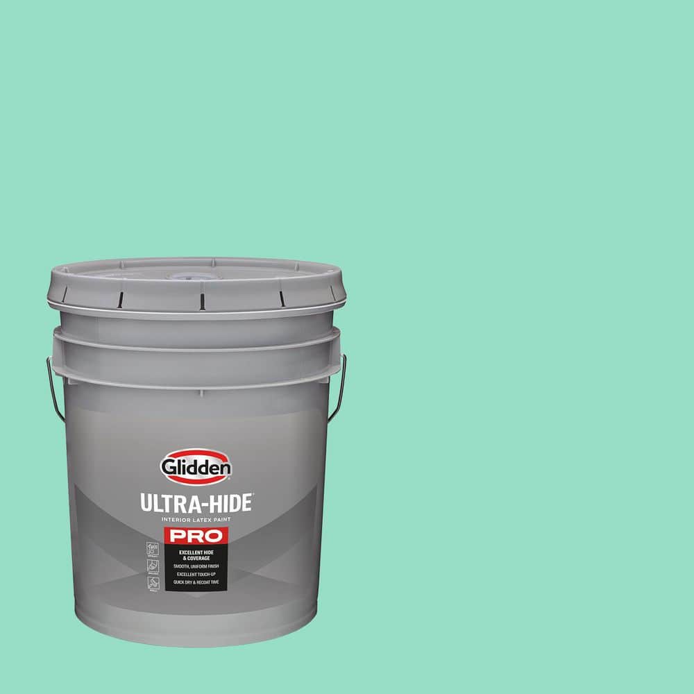 5 gal. PPG1229-3 Almost Aqua Ultra Flat Interior Paint price history on PriceWatchPro