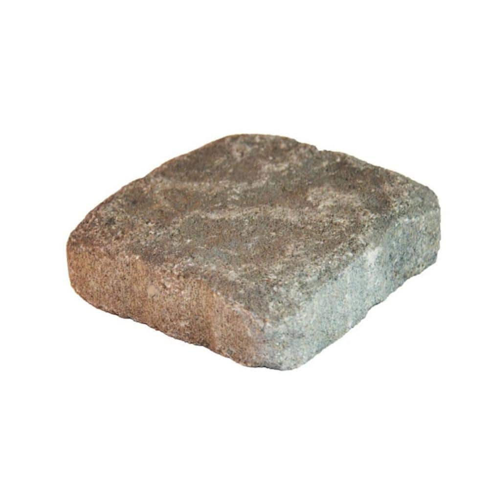 Oldcastle 6-in L x 6-in W x 2-in H Autumn Blend Concrete Paver (624-Piece Pallet)