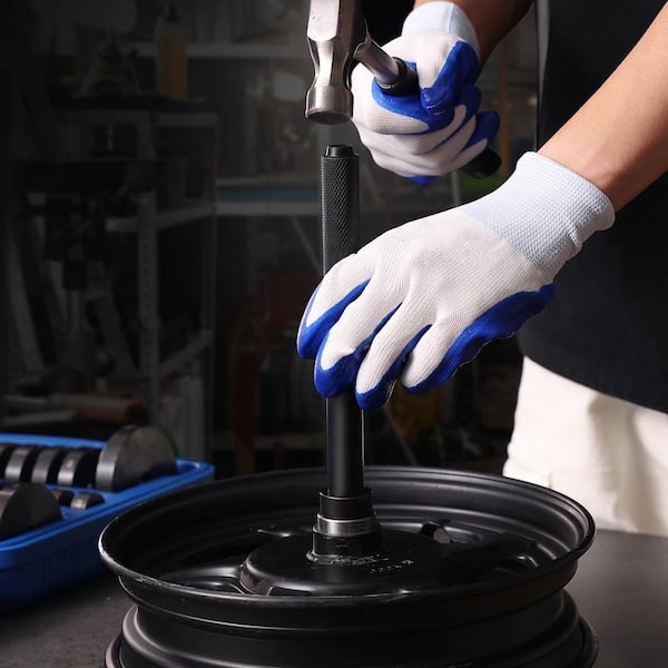 52-Pieces Custom Bushing Bearing Seal Driver Set, Transmission Wheel Axle Bearing Race, Seal Driver Installer Remover