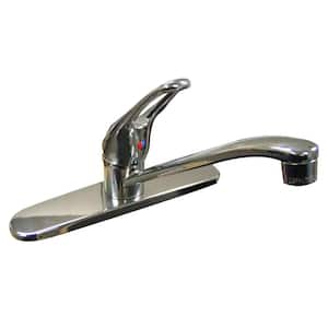 Dominion Single-Handle Standard Kitchen Faucet in Chrome