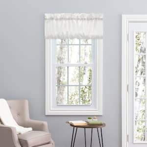 Stacey 15 in. L Polyester/Cotton Balloon Valance in Ice Cream