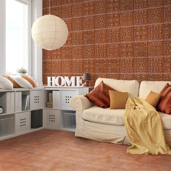 Trend Ambar 8 in. x 8 in. Ceramic Wall Tile (9.24 sq. ft./Case)