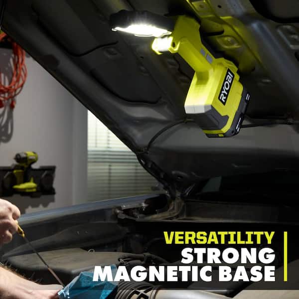 RYOBI ONE+ 18V Hybrid Cordless LED Magnetic Task Light (Tool Only