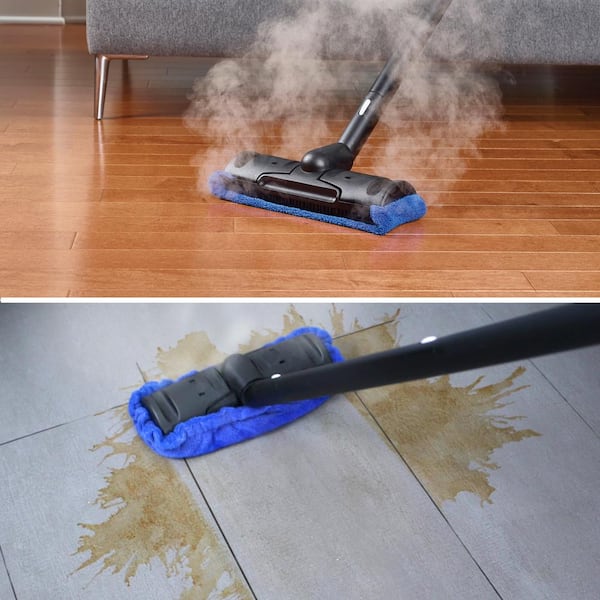 Steam Cleaning Grout and Tiles Quickly and Easily With Dupray 
