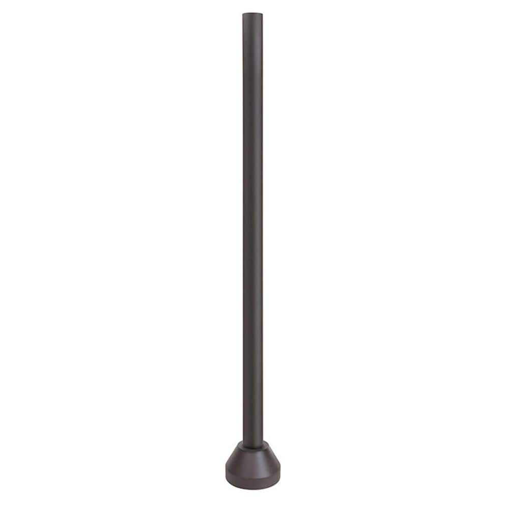 6 ft. Bronze Outdoor Surface Mount Lamp Post with Aluminum Base Cover price history on PriceWatchPro