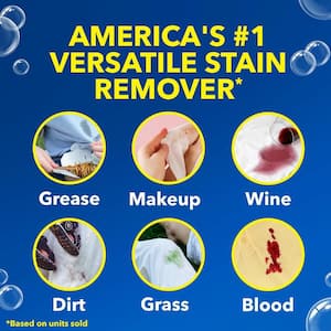7.22 lbs. Versatile Fabric Stain Remover Powder (2-Pack)