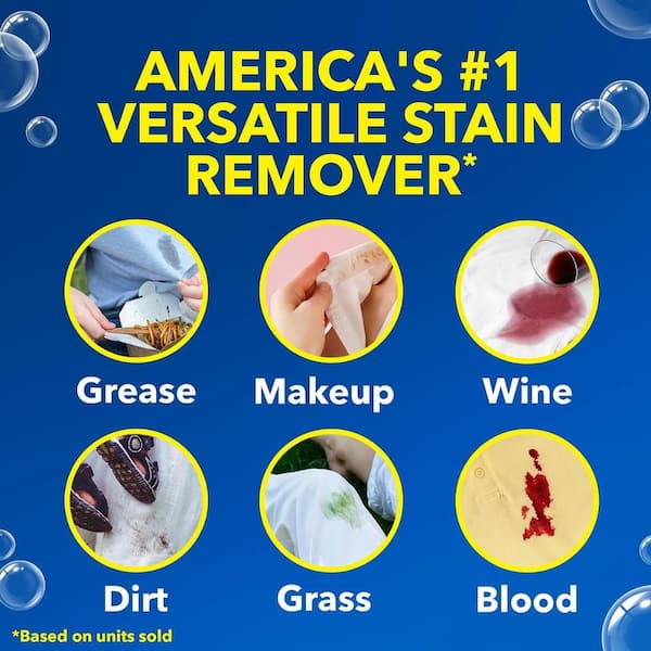 Versatile Fabric Stain Remover Powder,7.22 lbs., 2-Pack