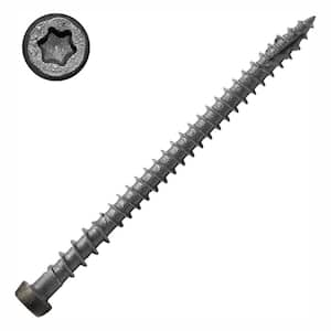 #10 x 2-3/4 in. Star Drive Self-Countersinking Flat Head ACQ Compatible Gravel Path Composite Deck Screws (75 per Pack)