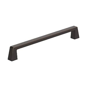 Blackrock 8 in. (203 mm) Center-to-Center Oil Rubbed Bronze Cabinet Bar Pull (1-Pack)