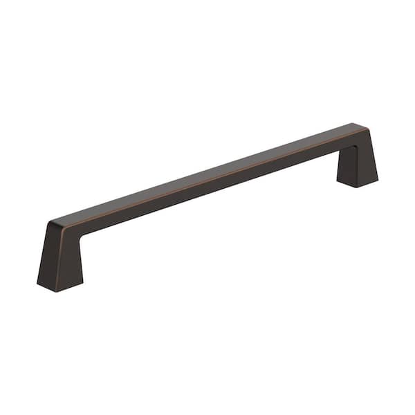 Amerock Blackrock 8 in. (203 mm) Center-to-Center Oil Rubbed Bronze Cabinet Bar Pull (1-Pack)