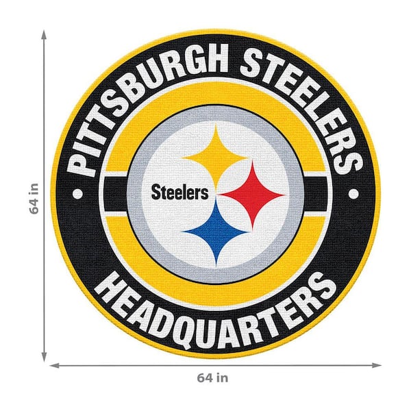 IMPERIAL Pittsburgh Steelers Headquarters Blue 5 ft. Classic