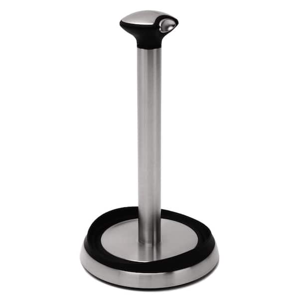 simplehuman Quick Load Paper Towel Holder in Brushed Stainless Steel