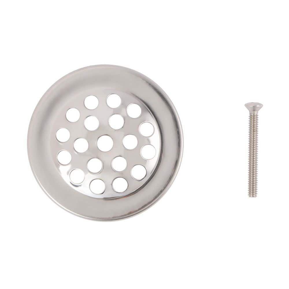 Supplygiant Drain Strainer for Tub and Shower with Screw, Universal Fit, Polished Chrome Finish price history on PriceWatchPro