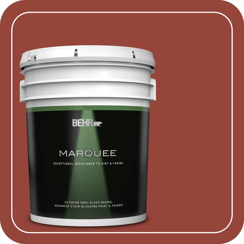 5 gal. #PPU2-17 Morocco Red Semi-Gloss Enamel Exterior Paint & Primer price history on PriceWatchPro