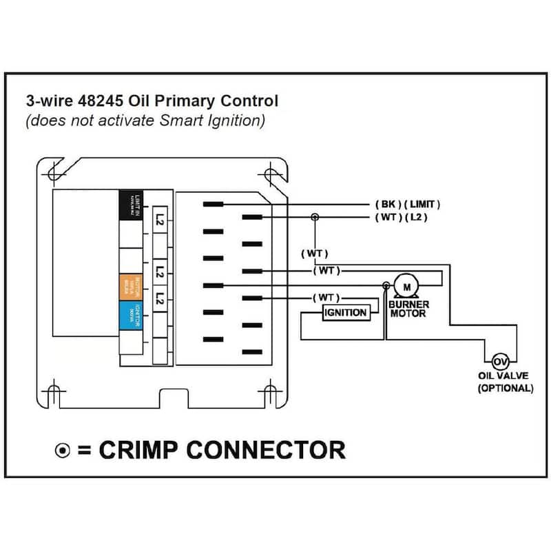 3 or 4 Wire Universal Replacement CAD Cell Oil Primary Control