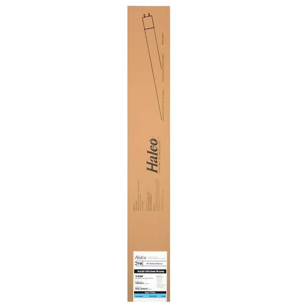 Halco Lighting Technologies 4 ft. 13-Watt T8 Dimmable LED Linear Light Bulb Type A Daylight 5000K (10-Pack) Halco Lighting Technologies 4 ft. 13-Watt T8 Dimmable LED Linear Light Bulb Type A Daylight 5000K (10-Pack)