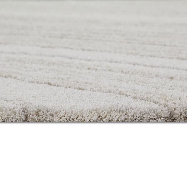 Mervyn Cream 5 ft. 3 in. x 7 ft. Abstract Area Rug