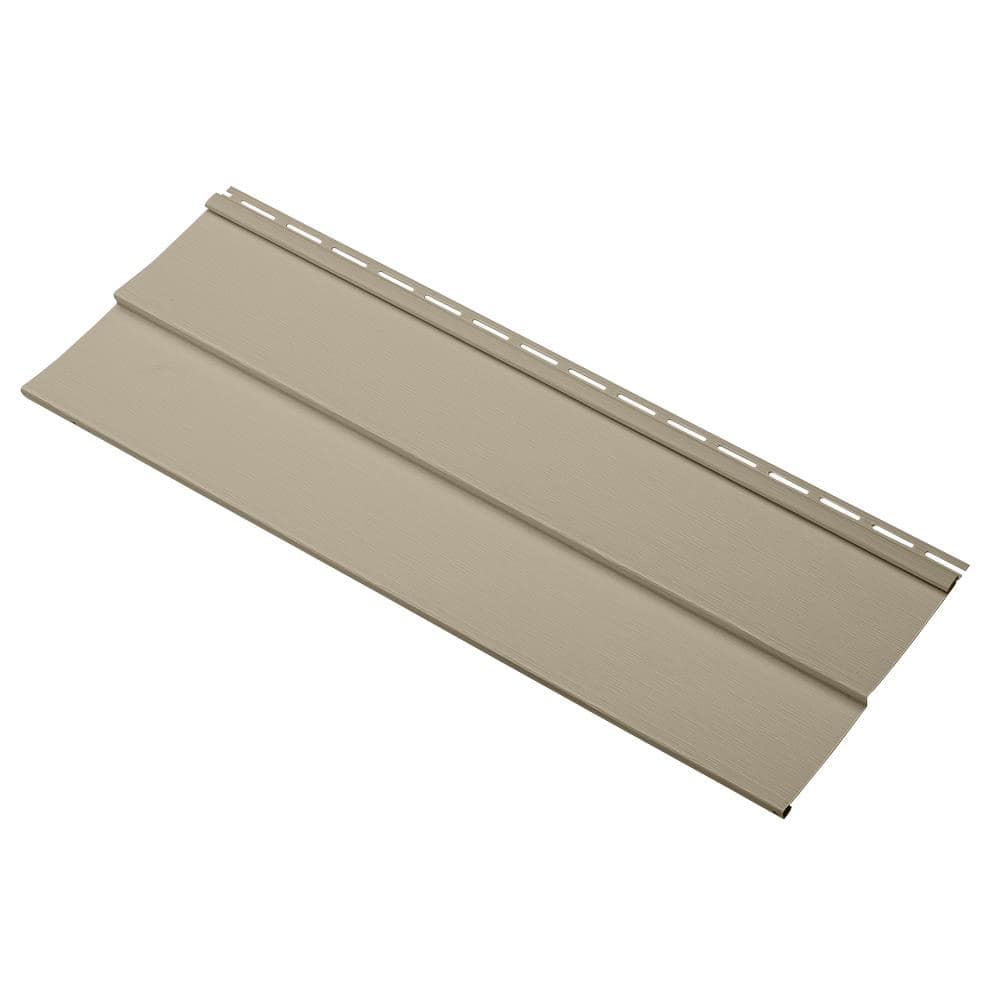 Take Home Sample Transformations Double 5 in. x 24 in. Vinyl Siding in Wicker price history on PriceWatchPro