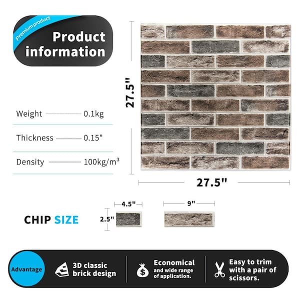 Brick Red Cardstock (Construction, Cover Weight)