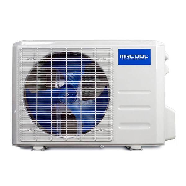 MRCOOL DIY 27,000 BTU 2.25-Ton 3-Zone 22 SEER Ductless Mini-Split AC and  Heat Pump with 9K+9K+9K u0026 16,16,25ft Lines DIYM327HPW00C01 - The Home Depot