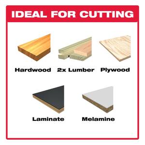 7-1/4 in. x 60-Tooth Fine Finish Circular Saw Blade