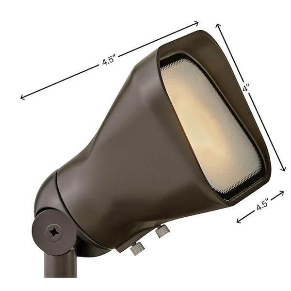 HINKLEY - Accent Spot Light Hardwired Bronze Landscape Flood Light