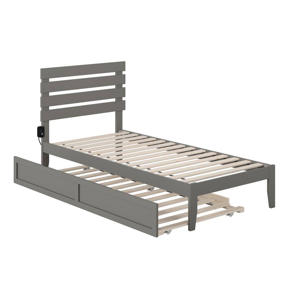 AFI Oxford Twin Extra Long Bed with USB Turbo Charger and Twin Extra ...