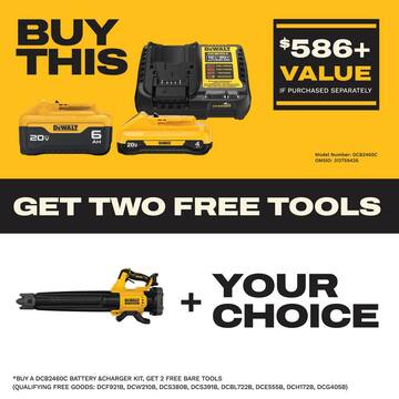 20V MAX 125 MPH 450 CFM Brushless Cordless Battery Powered Blower (Tool Only)
