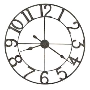 Artwell Black Wall Clock