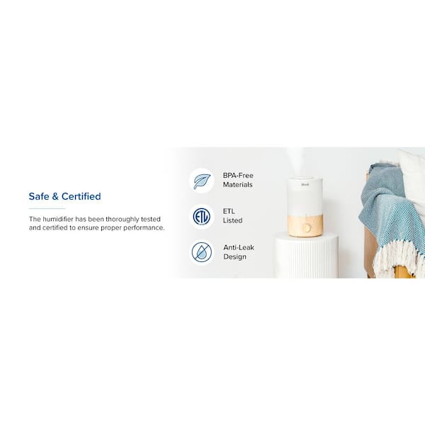 加湿器 LAVINIO airify Hybrid humidifier 加湿器 LAVINIO airify Hybrid humidifier Amazon.com