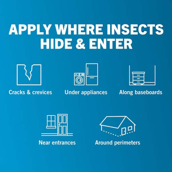 Safer Brand - 4 lbs. Diatomaceous Earth - Bed Bug, Flea, Ant, Crawling Insect Killer for Indoor and Outdoor