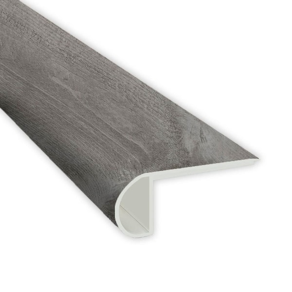 A&A Surfaces Beaufort Birch 3/4 in. T x 2.75 in. W x 94 in. L Luxury Vinyl Flush Stair Nose Molding