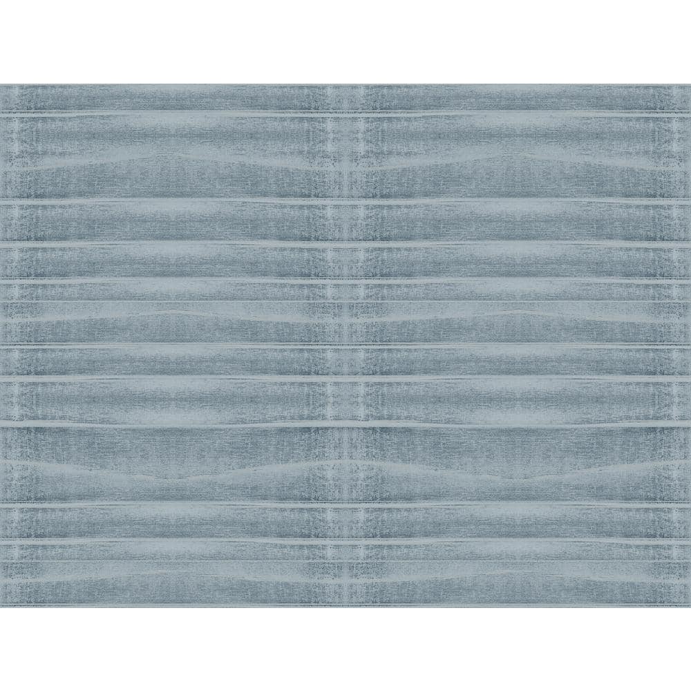 Grey Stone Blue Matte Paper Non-Pasted Wallpaper