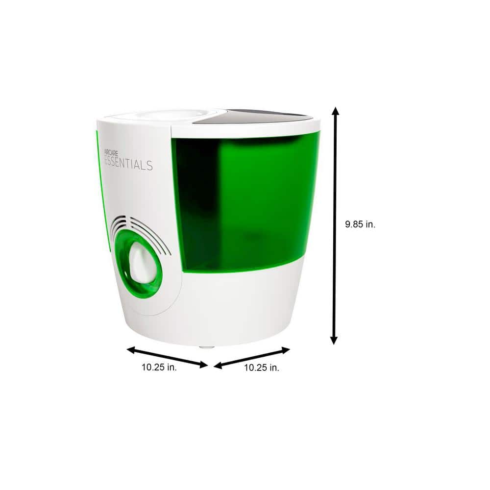 Ozark White and Green Filter-Free Steam Humidifier