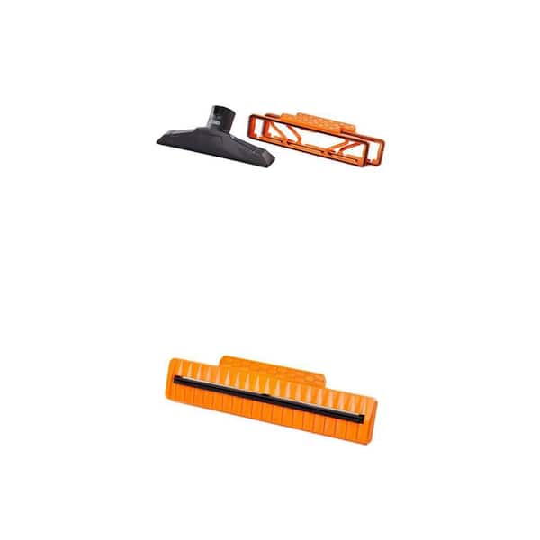 2-1/2 in. NXT Floor Tool Wet Squeegee & MAX Locking Floor Tool with Bristle Shoe Kit Combo