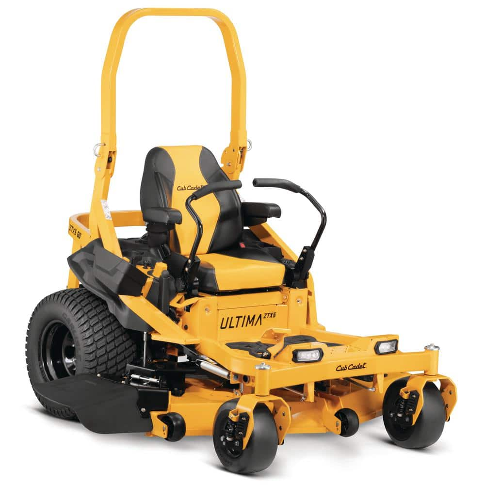 Ultima ZTX5 60 in. Fab Deck 24 HP V-Twin Kawasaki Zero Turn Mower with Roll Over Protection and Front Wheel Suspension -  Cub Cadet, 47AKAAA8A10