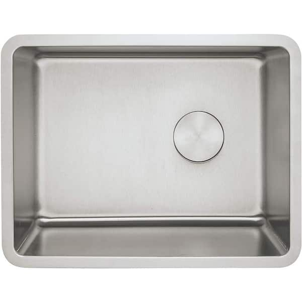 ZUHNE 16-Gauge Stainless Steel Undermount Kitchen Sink with Commercial –  Zuhne