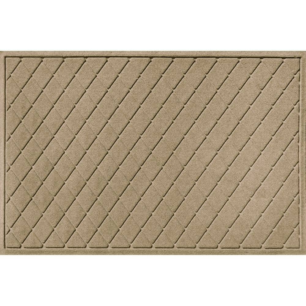 Delxo Indoor Door Mat，20X32 Super Water Absorbent Door Mats, Quatref