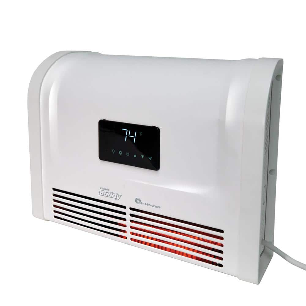 1,500-Watt Wall Mount Smart Home Indoor Electric Heater price history on PriceWatchPro
