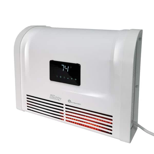 Mr. Heater 1500-Watt Wall Mount Smart Home Electric Heater