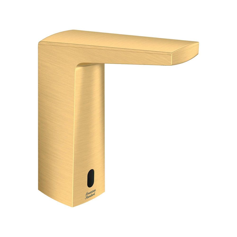 Paradigm Selectronic Single Handle Single Hole Bathroom Sink Faucet with 0.5 GPM Touchless Activation in Brushed Gold price history on PriceWatchPro