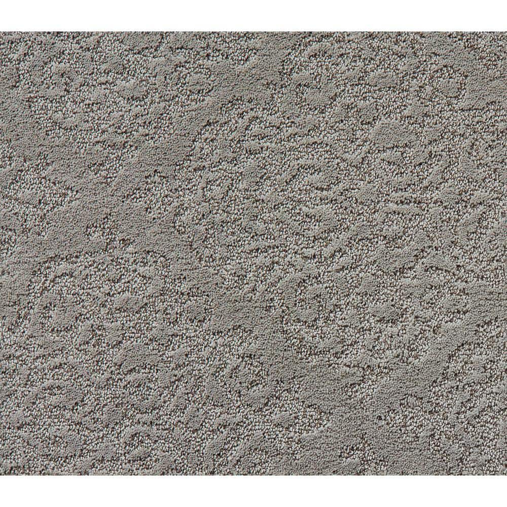 Lifeproof Copenhagen - Mist - Beige 42.1 oz. Nylon Pattern Installed Carpet  HDE9797106 - The Home Depot