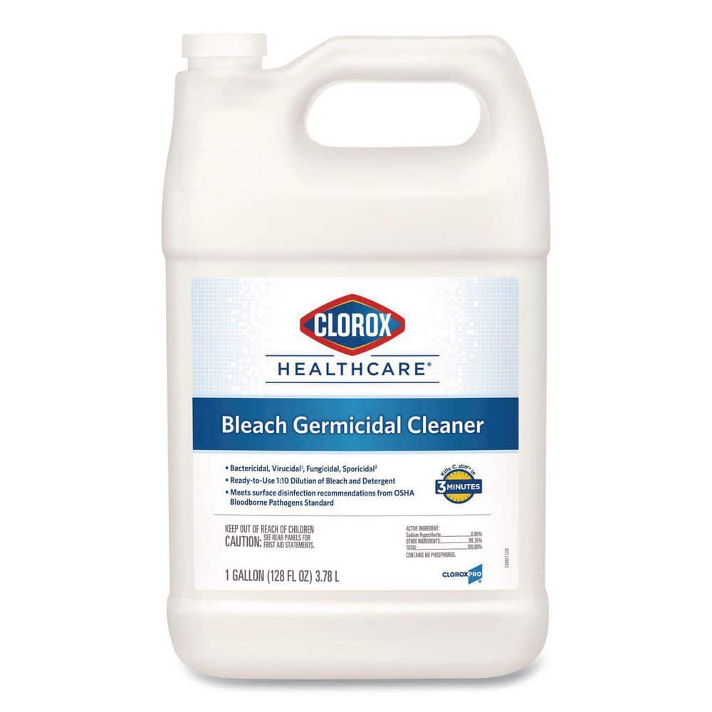 Hospital Cleaner Disinfectant w/Bleach, Refill Bottle 1 Gal. price history on PriceWatchPro